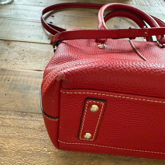 Dooney & Bourke Red Crossbody Bag - Picture 11 of 16